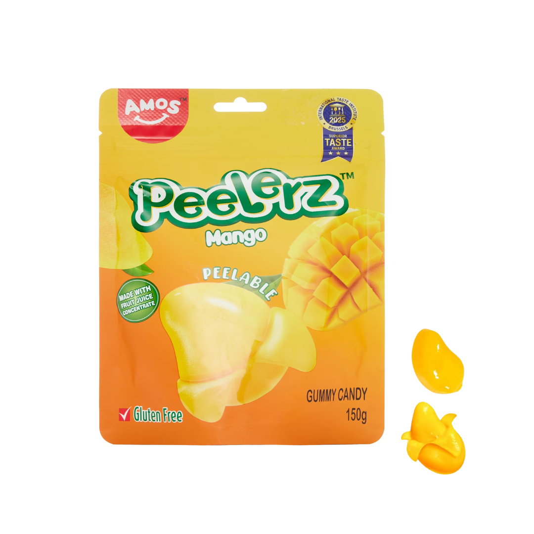 Peelerz Mango Peelable Gummy Candy 150g