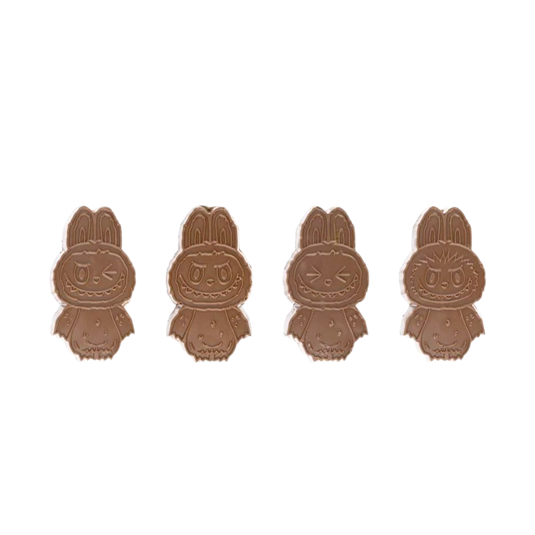 Limited Edition Labubu inspired Dubai Chocolate Bunny Bar 100g