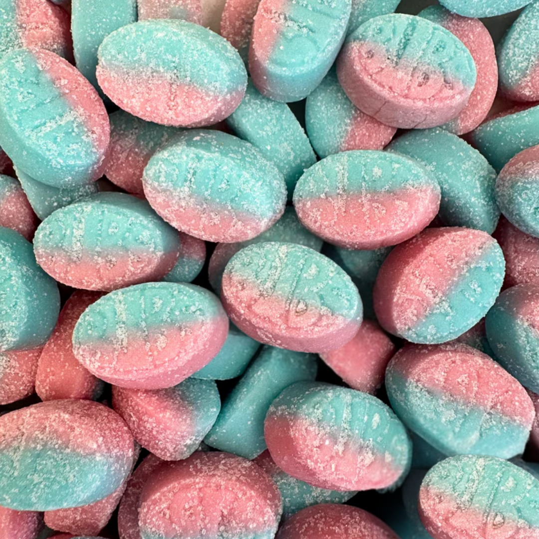 Bub's Raspberry & Blueberry 90g