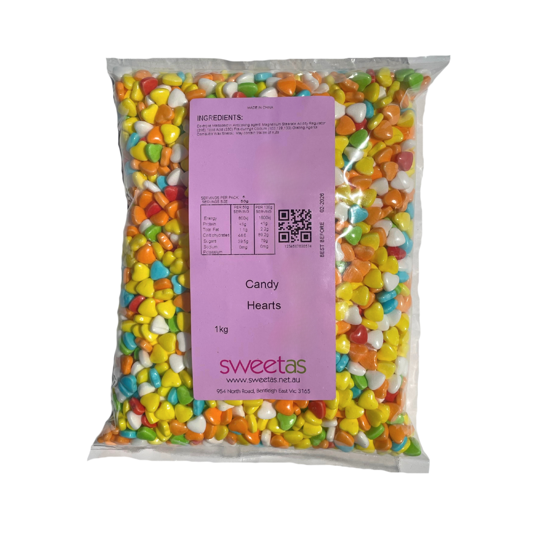 Candy Hearts 1kg