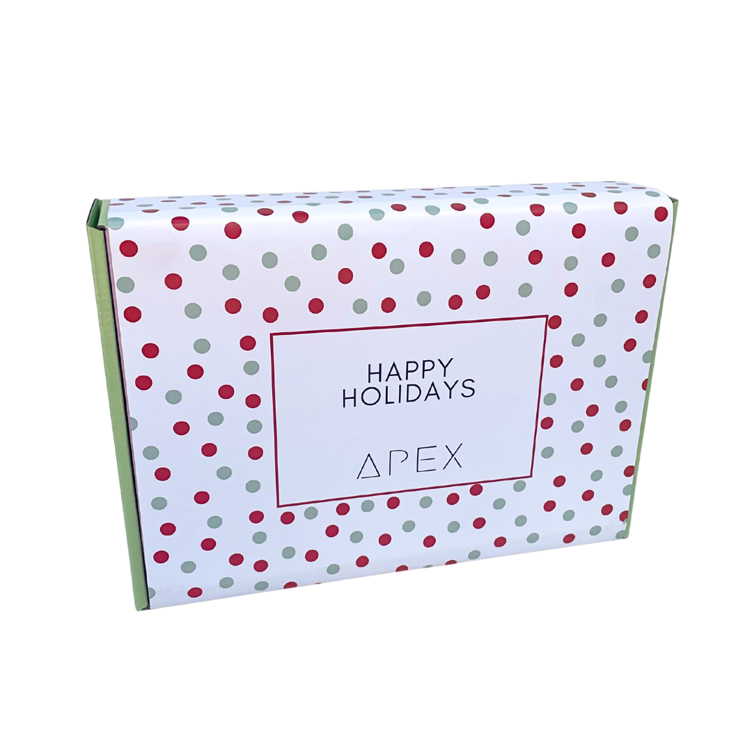 Branded Corporate Christmas Gift Box – 1.25kg Premium Chocolate & Candy (180 pieces)