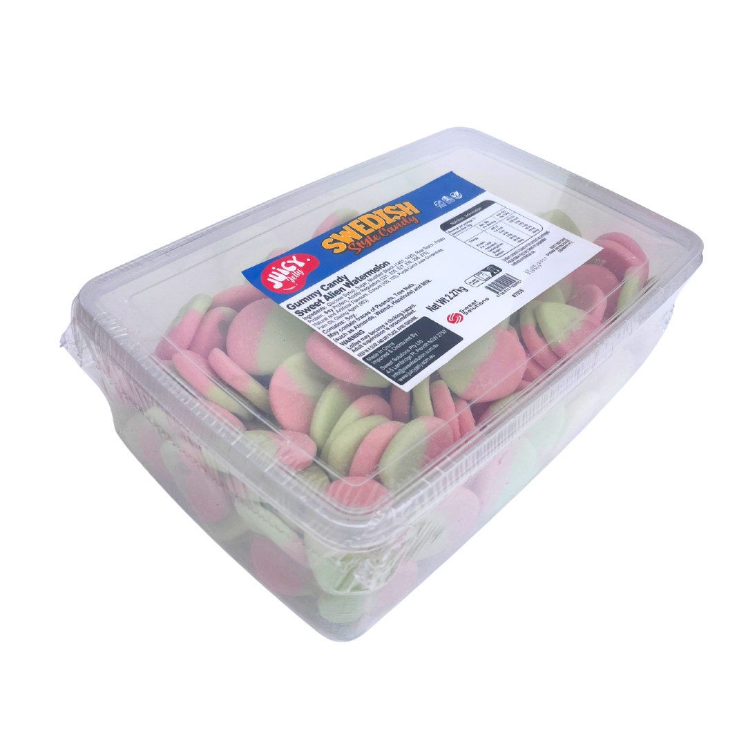 Swedish style candy sweet alien watermelon 2.27kg