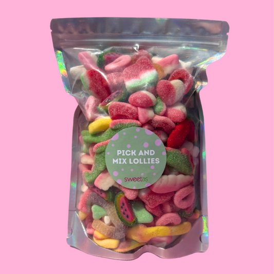 Pick and Mix 1kg Lolly Bag – Create Your Own Custom Lolly Mix!