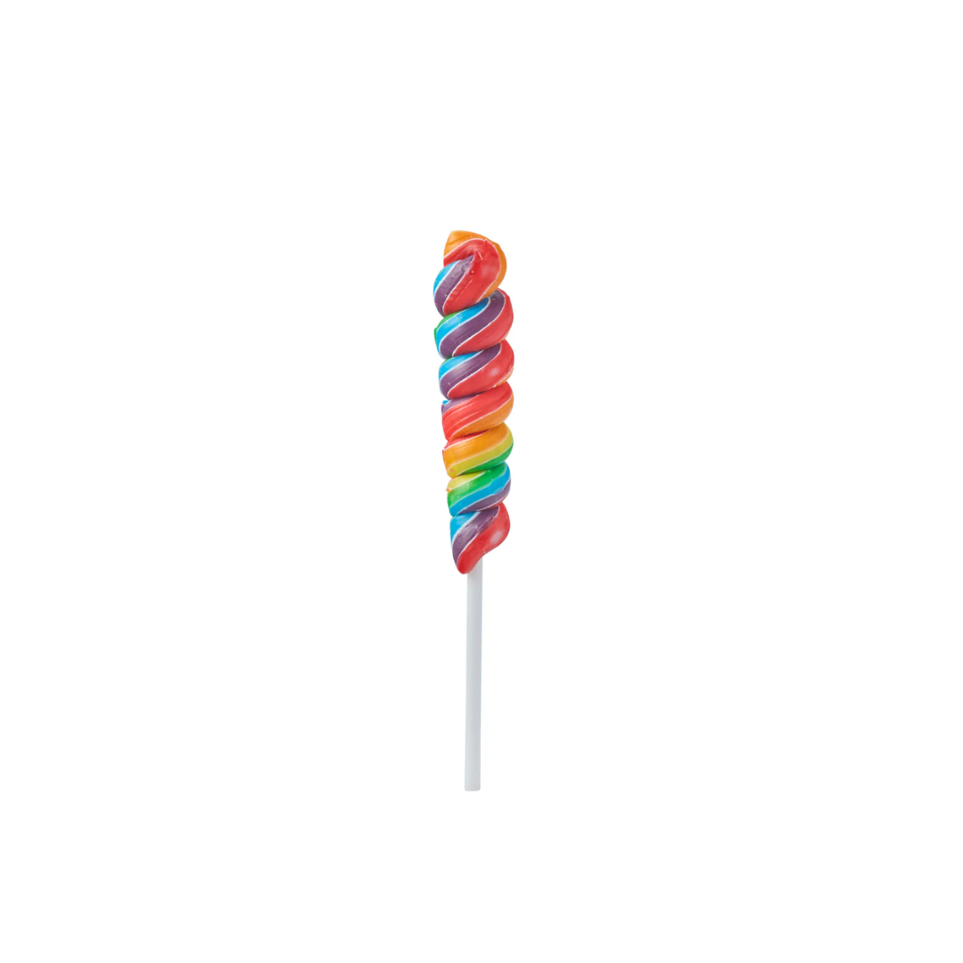 Rainbow Twisty Pops