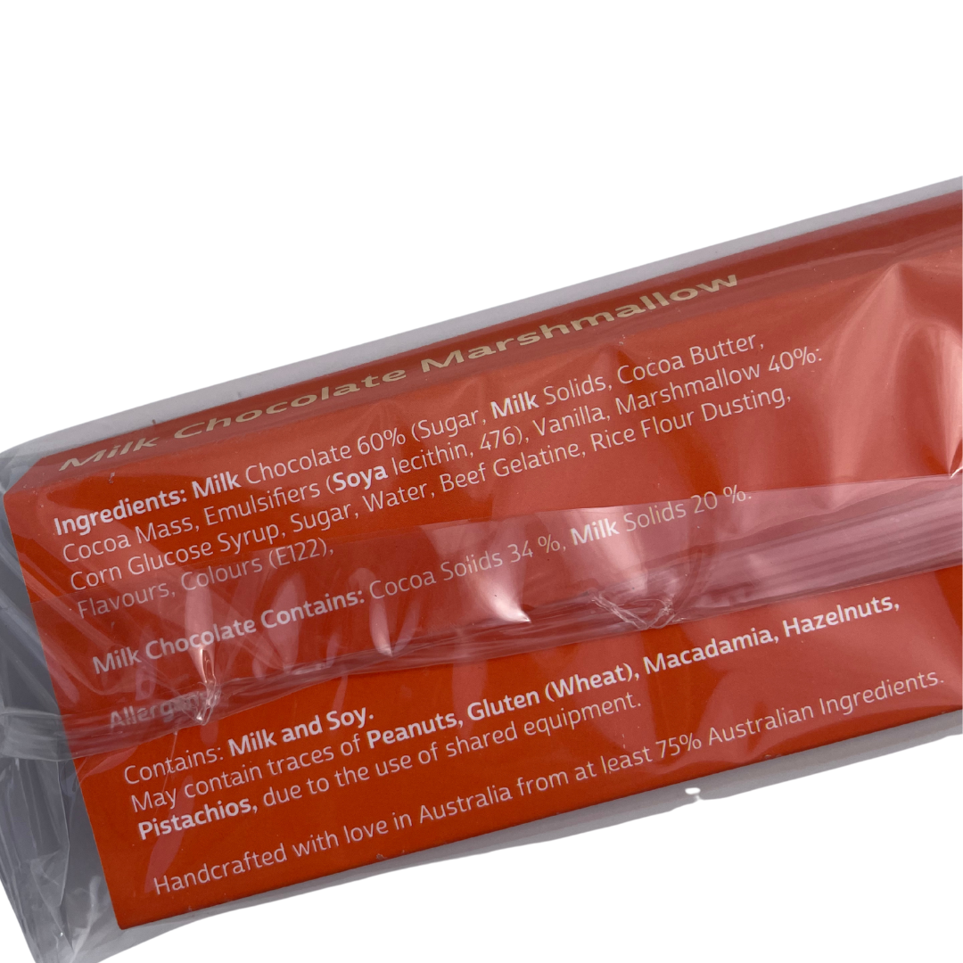 Pure Milk Chocolate Marshmallows - 120g