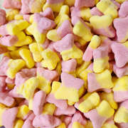 Swedish style candy sour tutti frutti butterfly 2.27kg