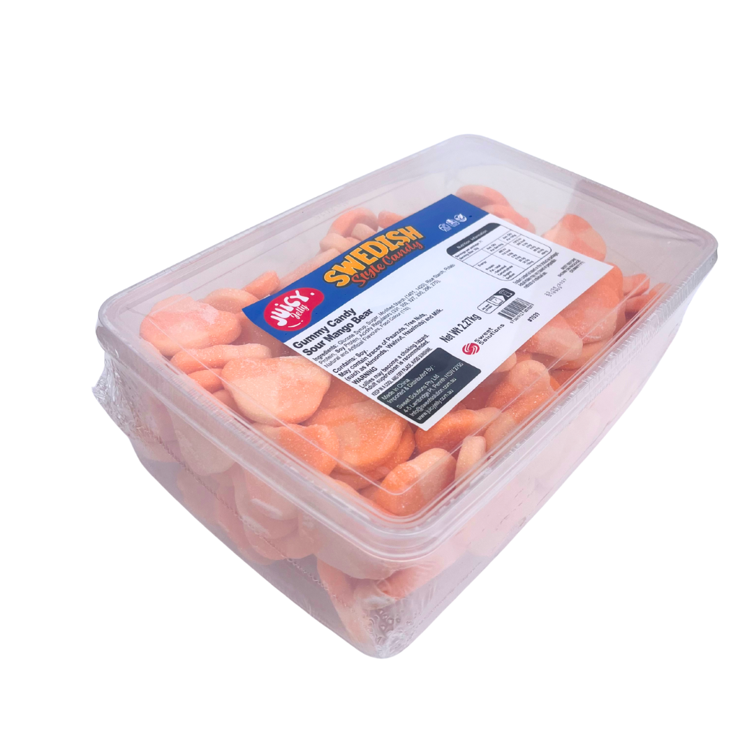 Swedish style candy sour mango bear x 2.27g