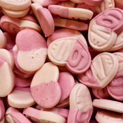 Swedish style candy sweet heart strawberry and vanilla 2.27kg