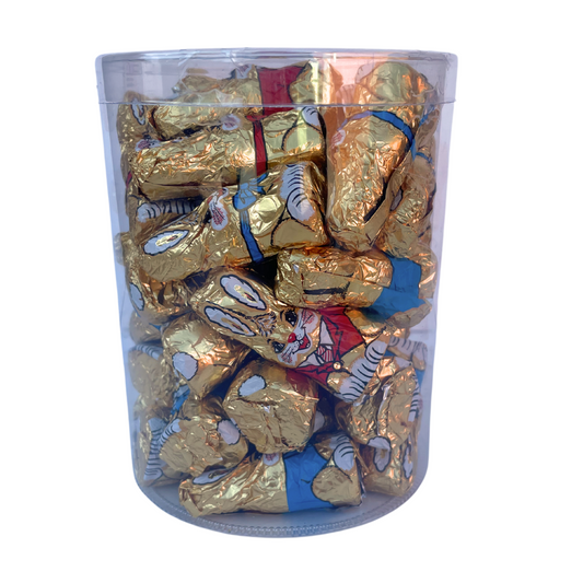 Hauswirth Milk Chocolate Bunny Babies 12g x 35pcs 420g