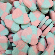 Swedish style candy sour bear blueberry & strawberry 2.27g