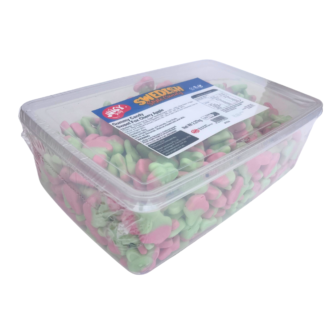 Swedish style candy sweet fox cherry apple x 2.27g