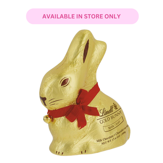Lindt Milk Chocolate Gold Bunny - 500g (in store only)