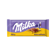 Milka Chocolate Crunchy Rice Crisps -100g