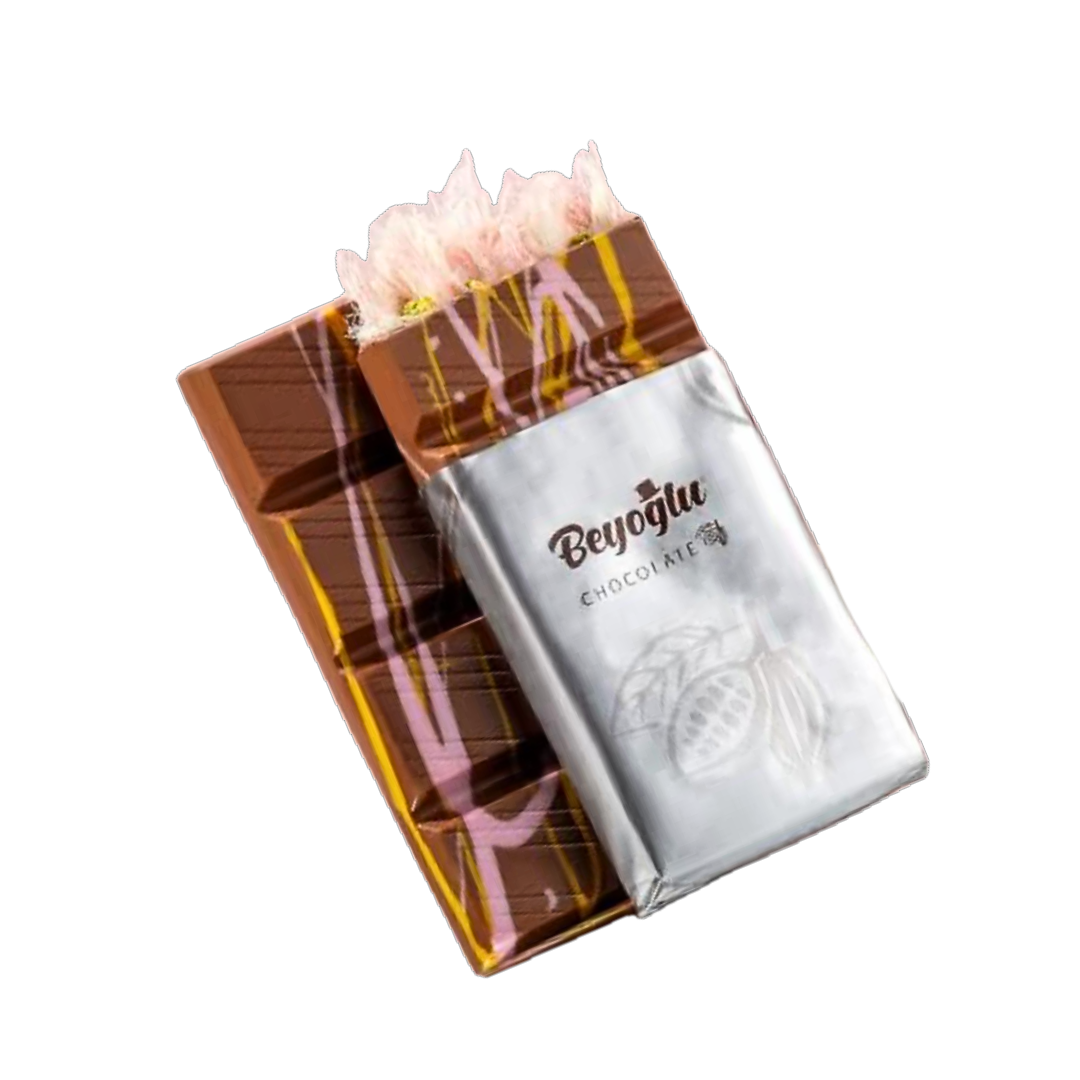 Angel Hair Dubai Chocolate - Milk Chocolate, Pistachio & Fairy Floss 200g
