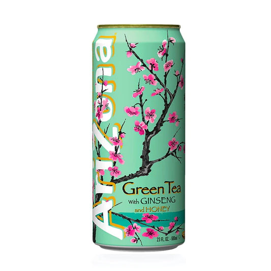 Arizona Green Tea Ginseng & Honey 680ml