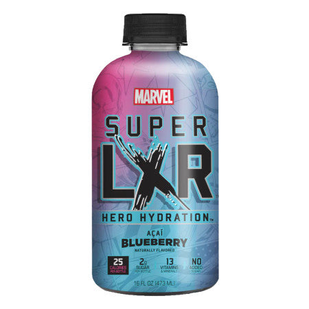 Arizona Marvel Super LXR Hero Hydration Acai Blueberry 473ml