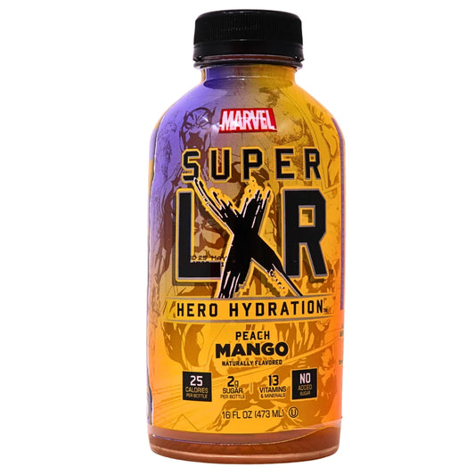 Arizona Marvel Super LXR Hero Hydration Peach & Mango 473ml