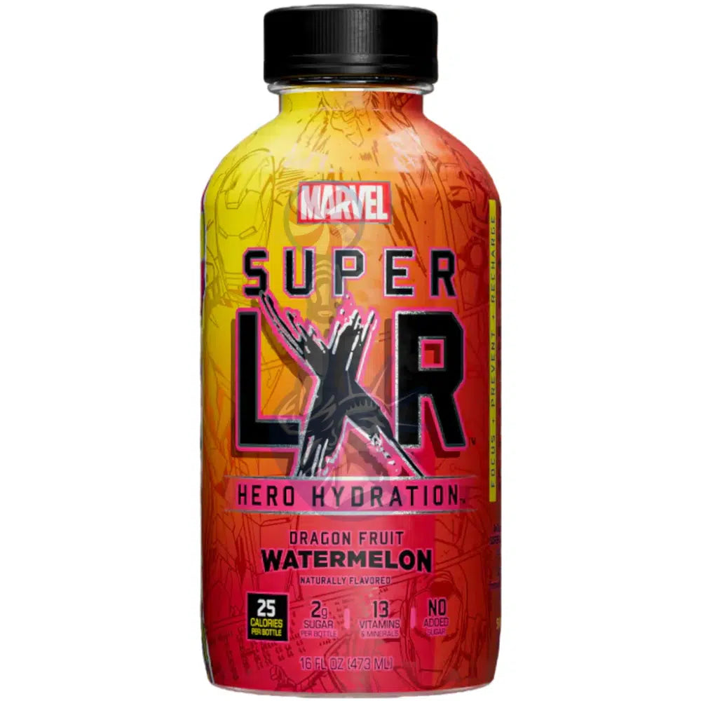 Arizona Super LXR Hero Hydration Dragonfruit Watermelon 473ml