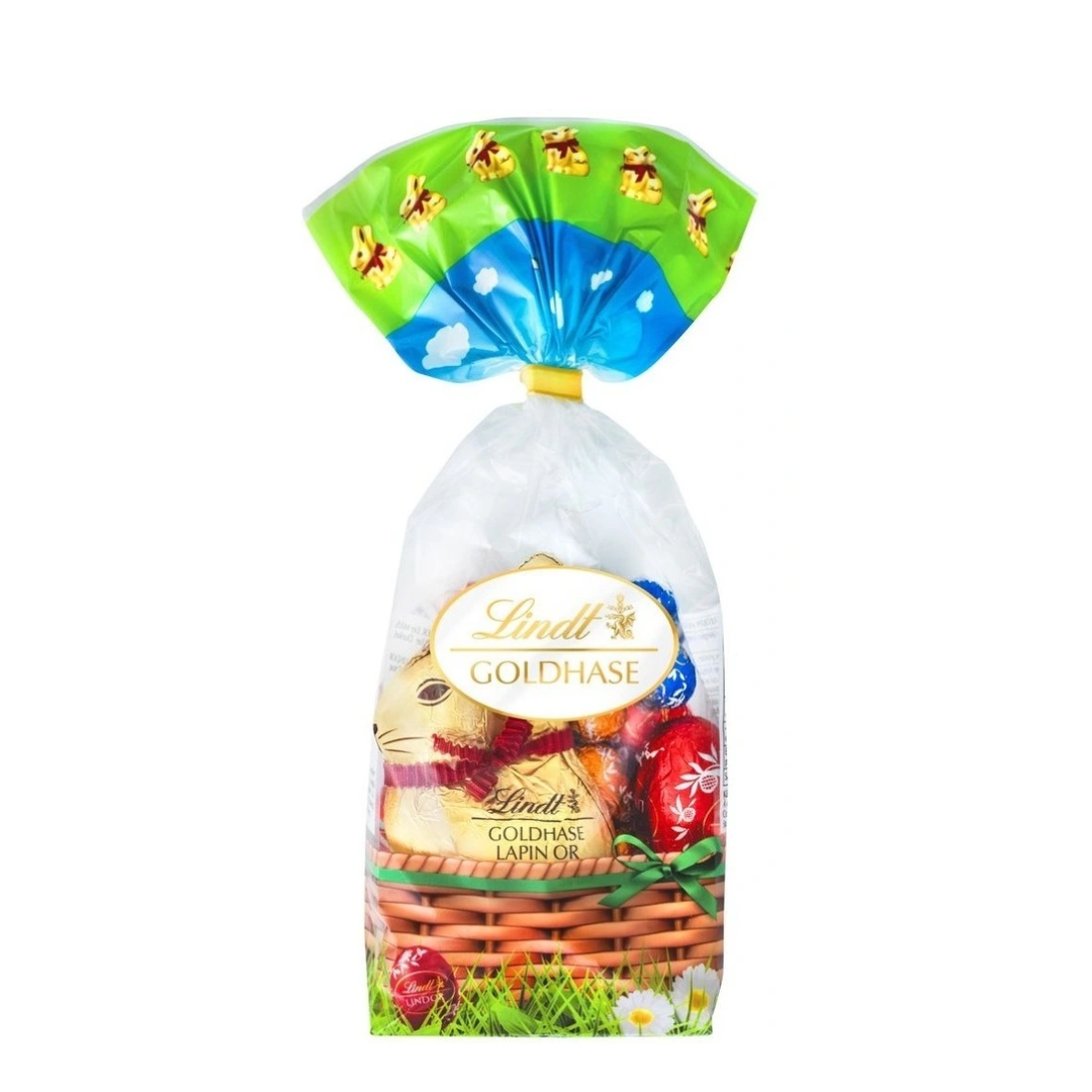 Assorted Gold Bunny Bag 252g