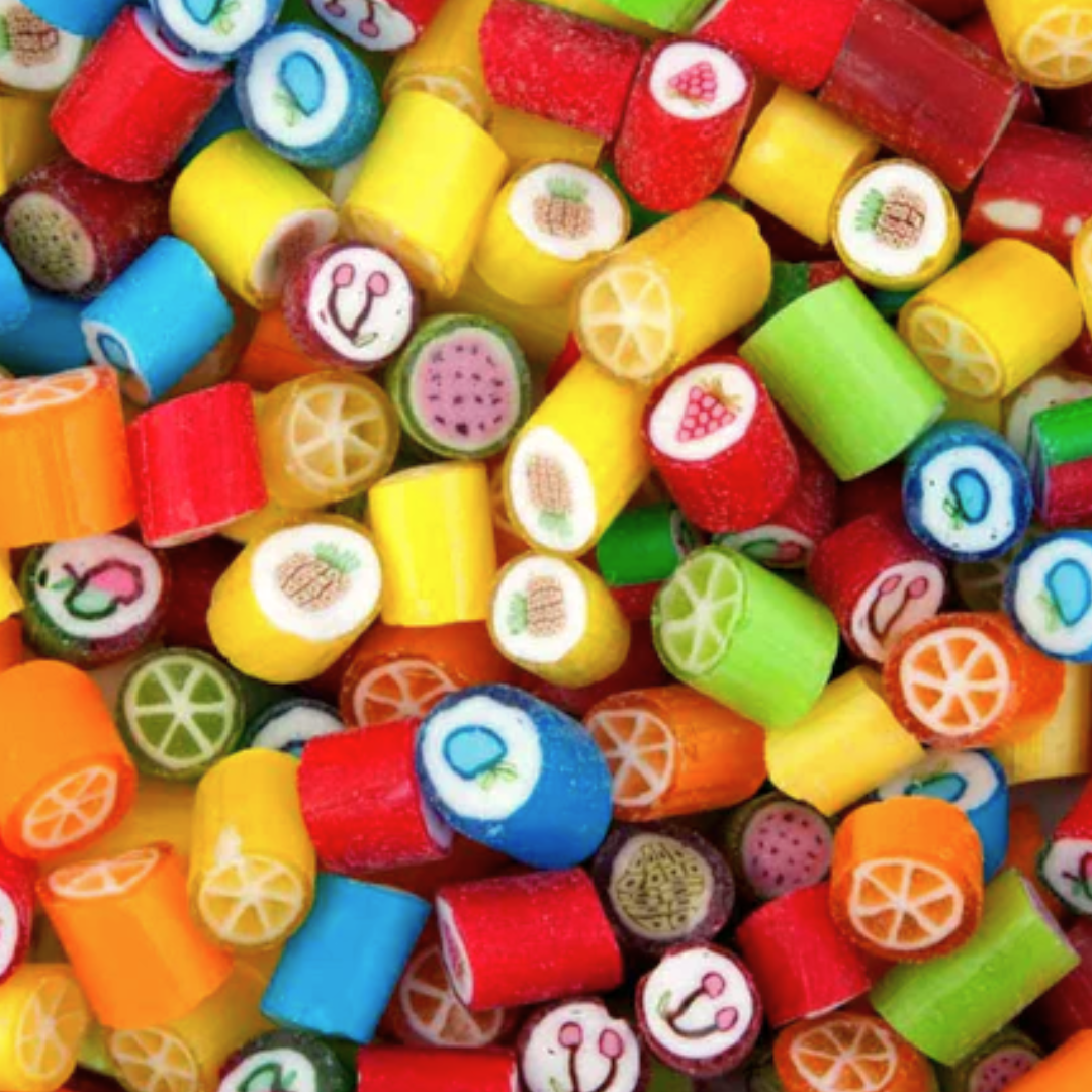 Assorted Rock Candy