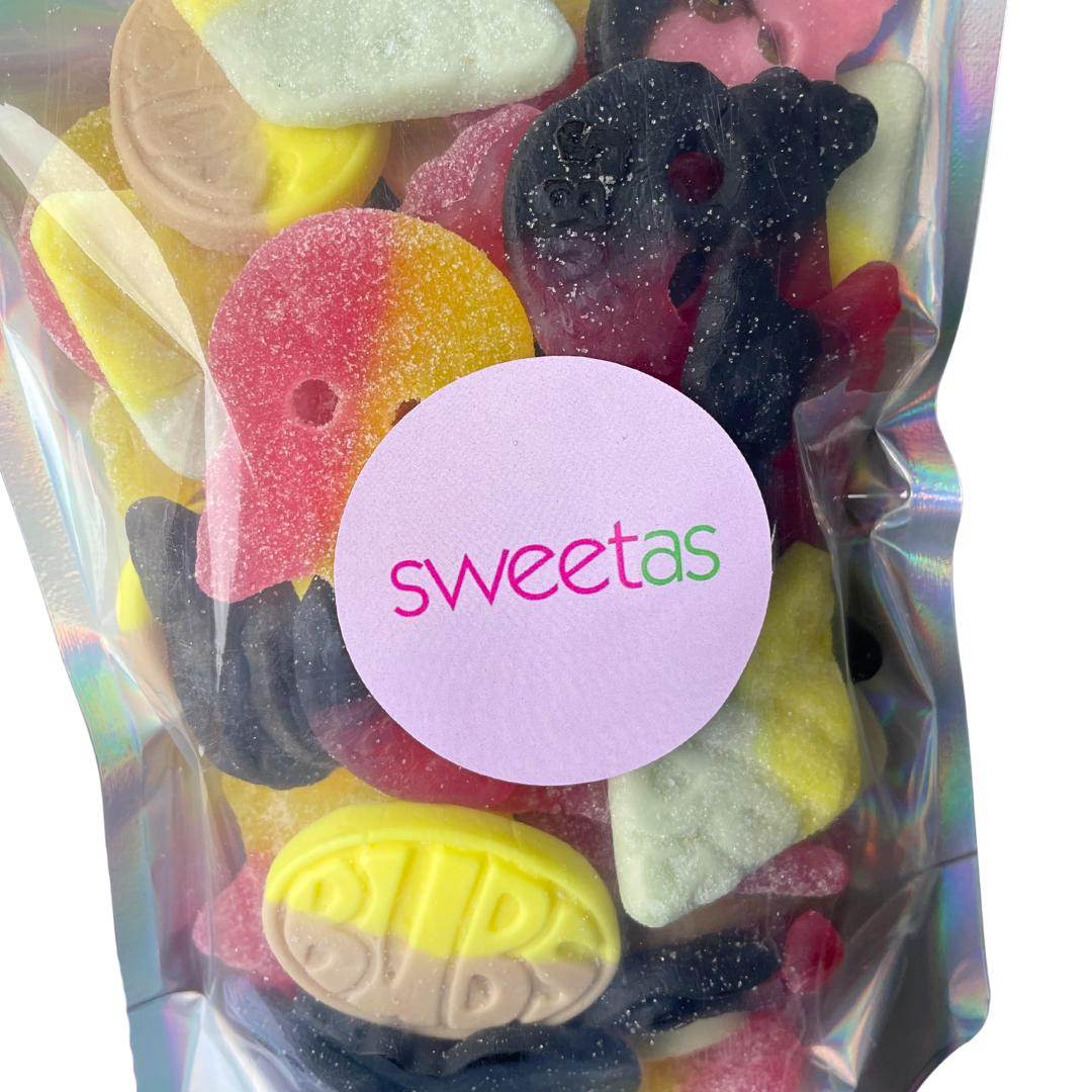 Assorted Swedish Candy 750g