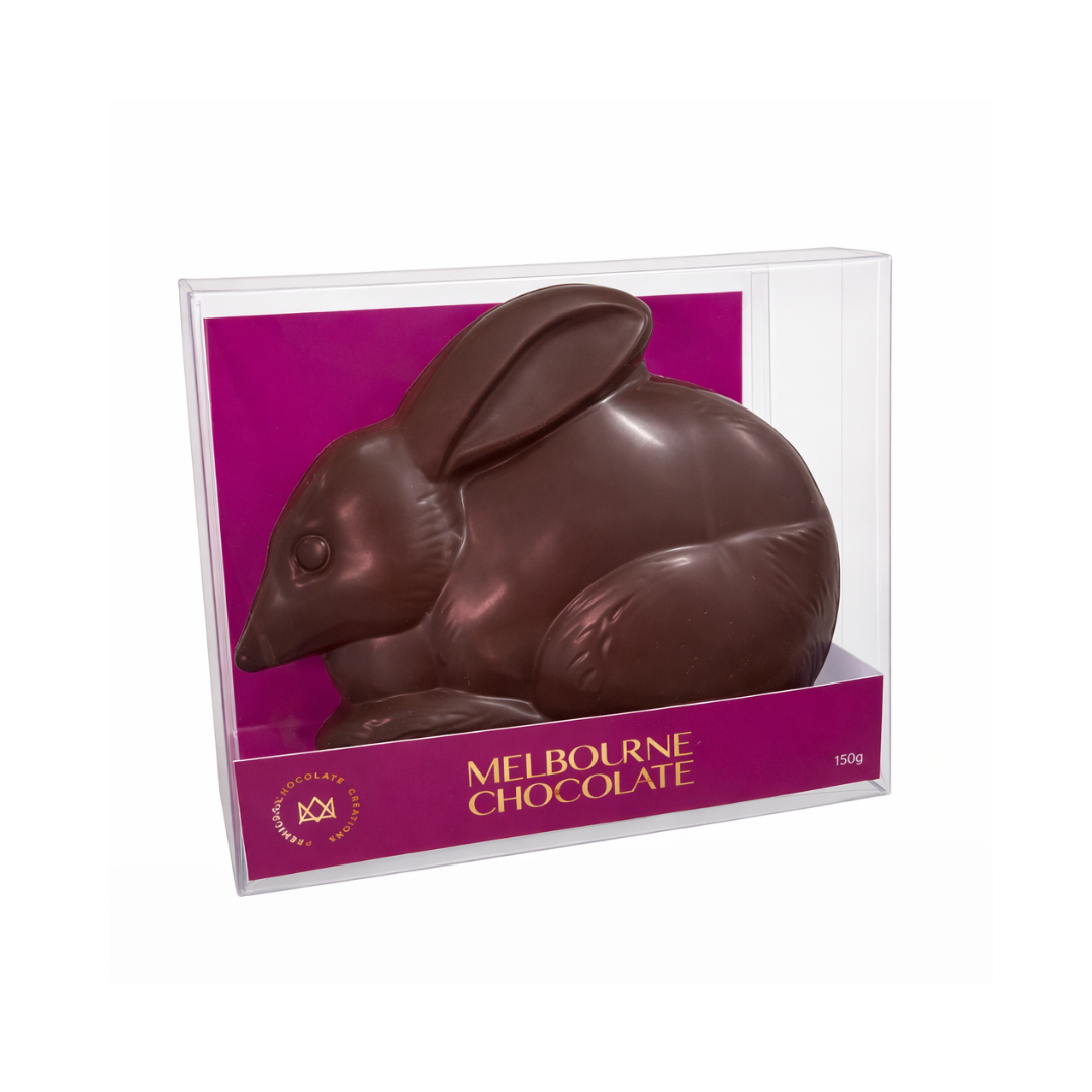 Belgian Dark Chocolate Bilby 150g
