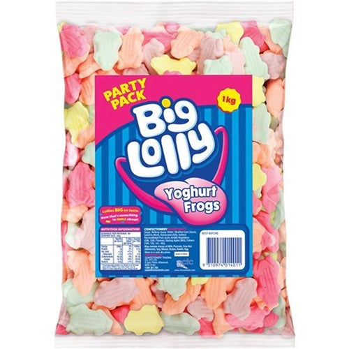 Big Lolly Yogurt Frogs 1kg
