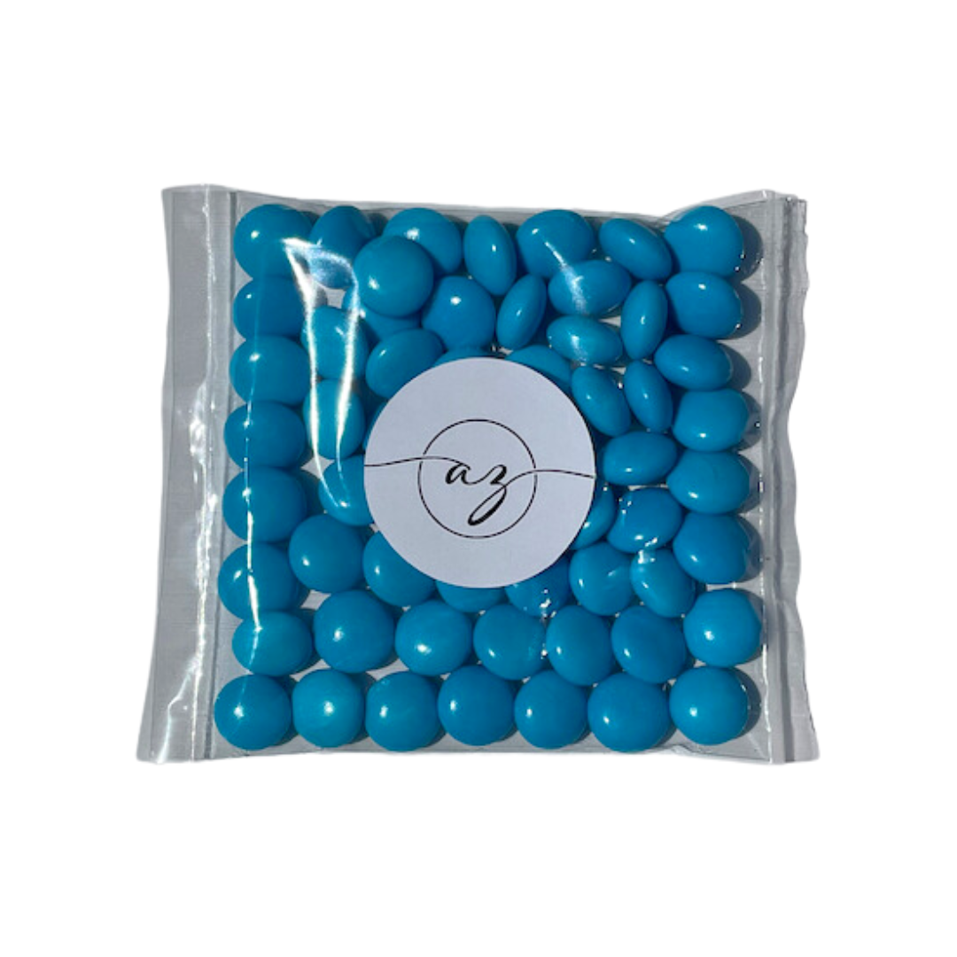 Personalised Mini Lolly Bags - Chocolate Buttons - 75g