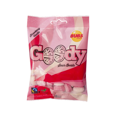 Bub's Strawberry & Vanilla 90g