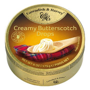 Cavendish & Harvey Travel Tin - Creamy Butterscotch Drops 175g
