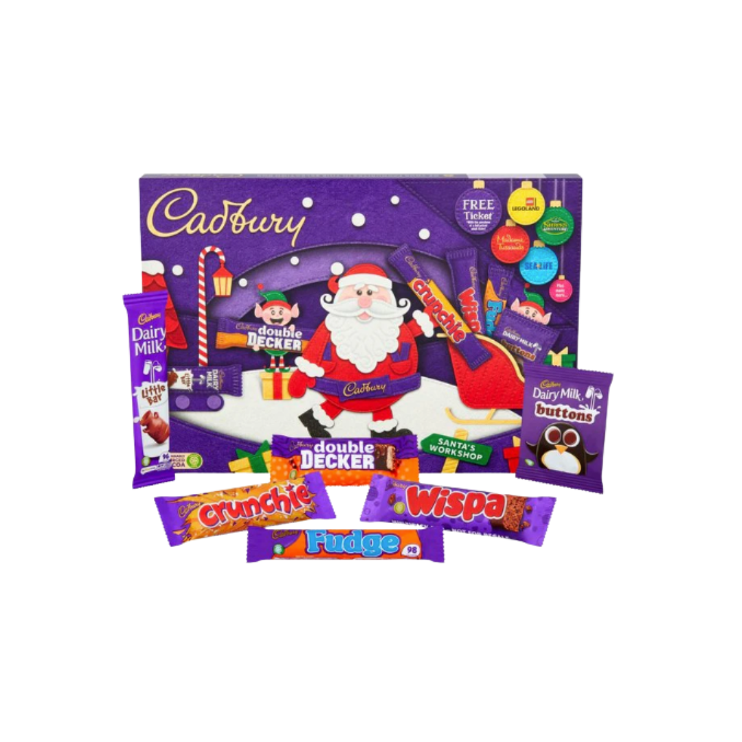 Cadbury Chocolate Medium Christmas Selection Box 125g