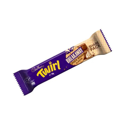 Cadbury Twirl Breakaway Cookie Dough 58g (short dated sale)