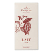 Café-Tasse - Belgian Milk chocolate family bar