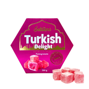 Sultans Turkish Delight Pomegranate 280g