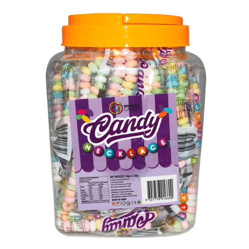 Candy Necklace Tub