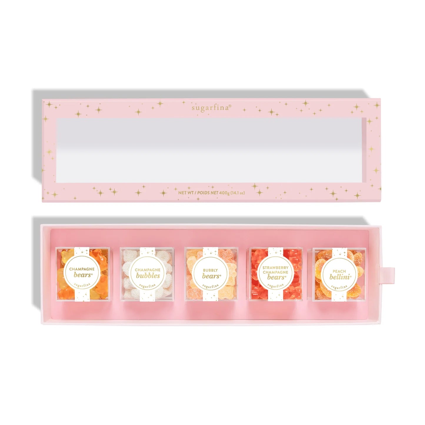 Champagne Flight 5-piece bento gift set 400g