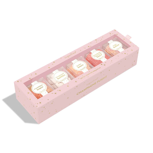Champagne Flight 5-piece bento gift set 400g sweet as
