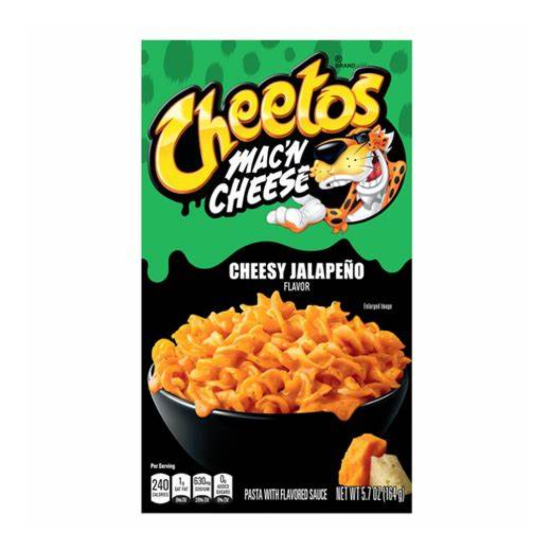 Cheetos Mac 'n Cheese / Cheesy Jalapeńo - 164g