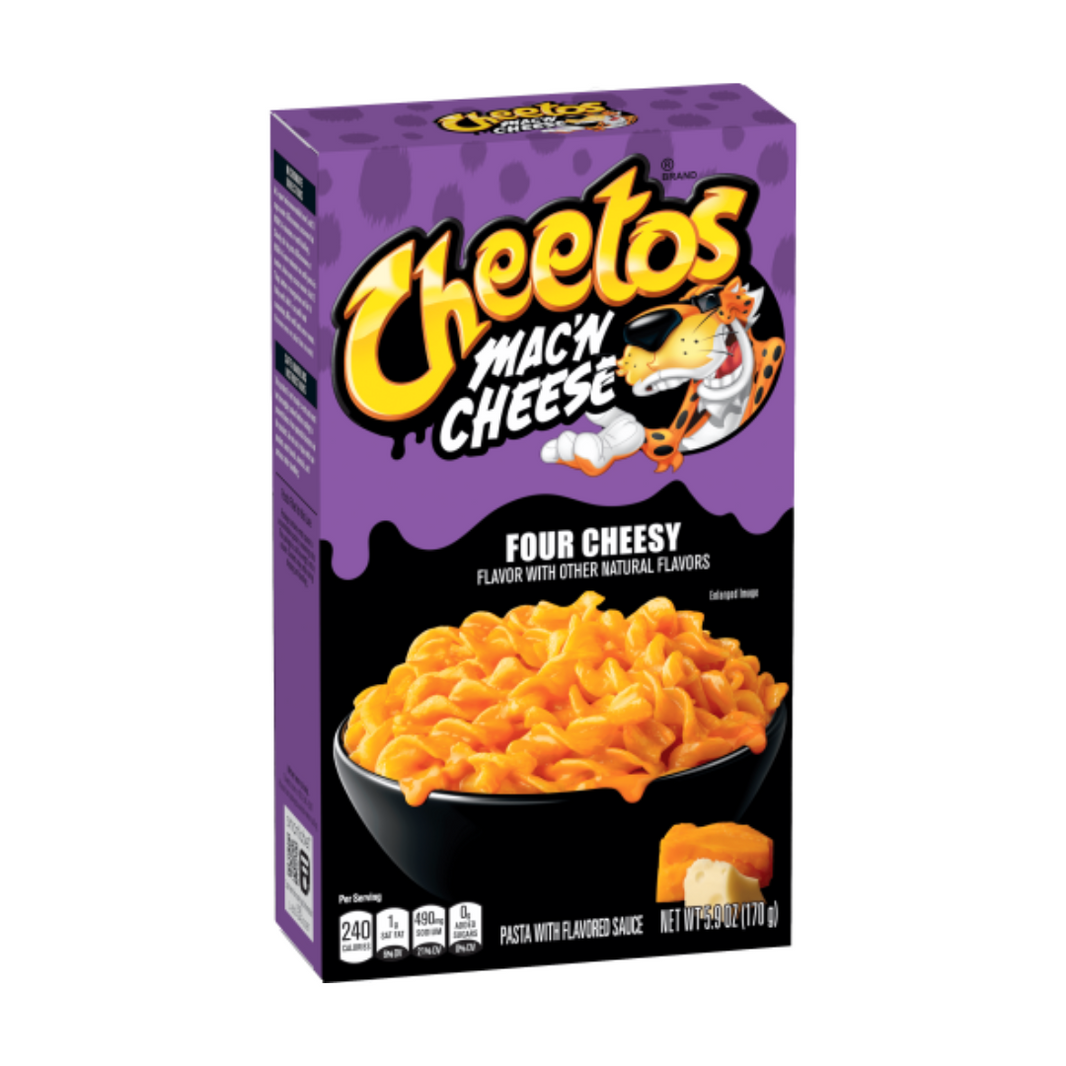 How Cheetos Cheetos – Sweet As