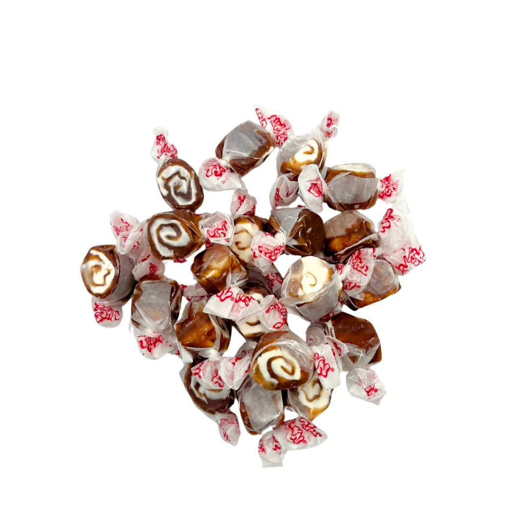 Chocolate Caramel Saltwater Taffy 150g