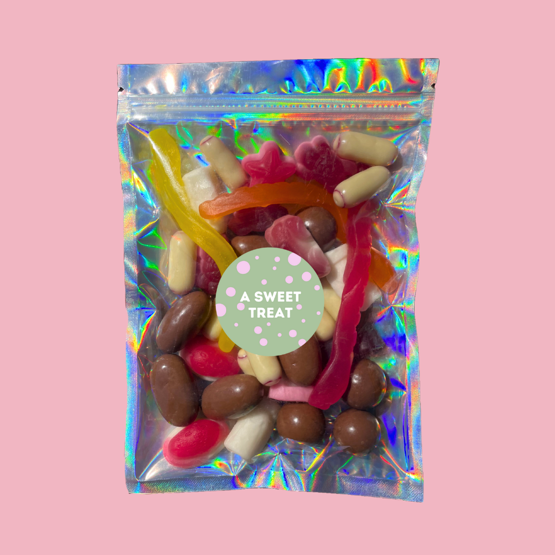 Chocolate and Lolly Bag 200g
