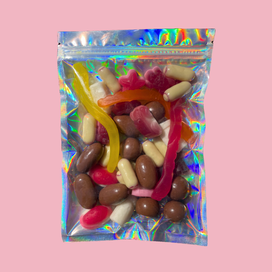 Chocolate and Lolly Bag 200g