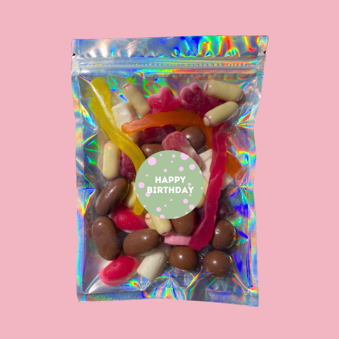 Chocolate and Lolly Bag 200g