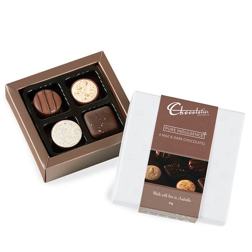 Chocolatier Pure Indulgence Milk & Dark Assortment 40g