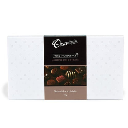 Chocolatier Pure Indulgence Assorted Dark Chocolates 190g