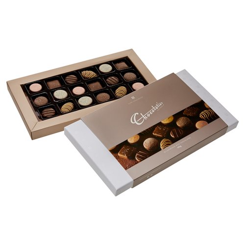Chocolatier Pure Indulgence Assorted Milk Chocolates 190g