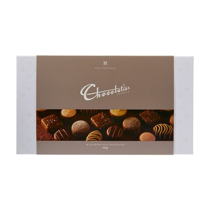 Chocolatier Pure Indulgence Assorted Milk Chocolates 190g