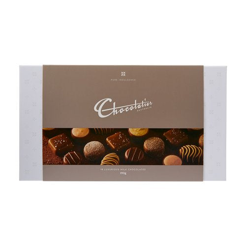 Chocolatier Pure Indulgence Assorted Milk Chocolates 190g