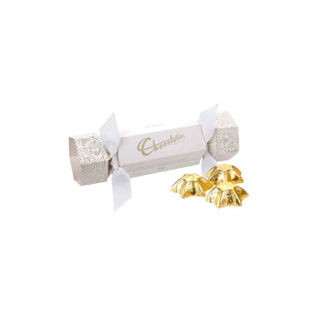 Chocolatier Celebrate Christmas Bon Bon| Chocolate Stars / 55g