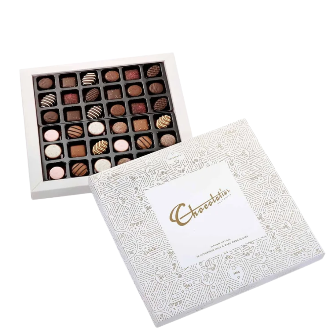 Chocolatier Celebrate Ultimate Festive Gift Box - 380g
